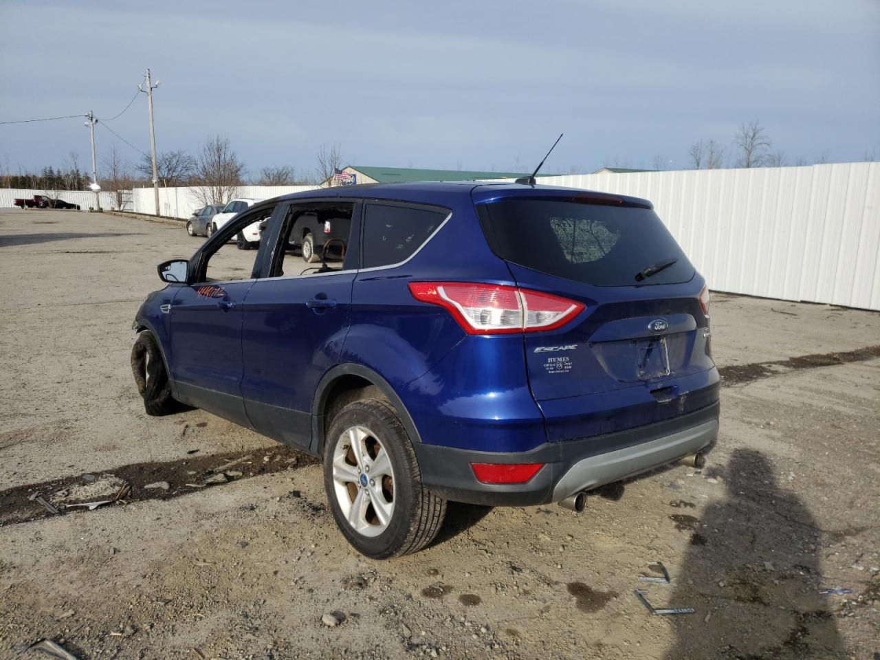 Photo 3 from auction – 2013 FORD ESCAPE SE with VIN 1FMCU9GX3DUC92200