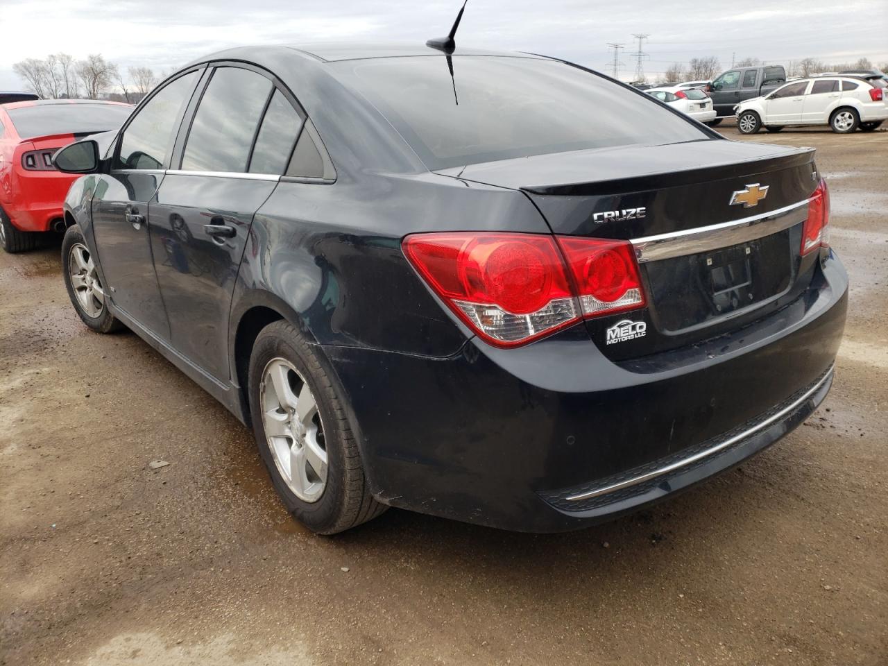 Photo 3 from auction – 2012 CHEVROLET CRUZE LT with VIN 1G1PF5SC2C7259174