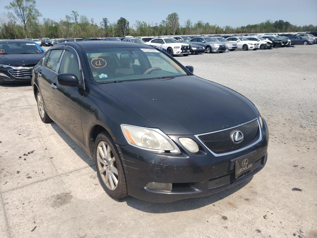 LEXUS GS 300 2006 with VIN JTHCH96S660017475 - Photo from auction