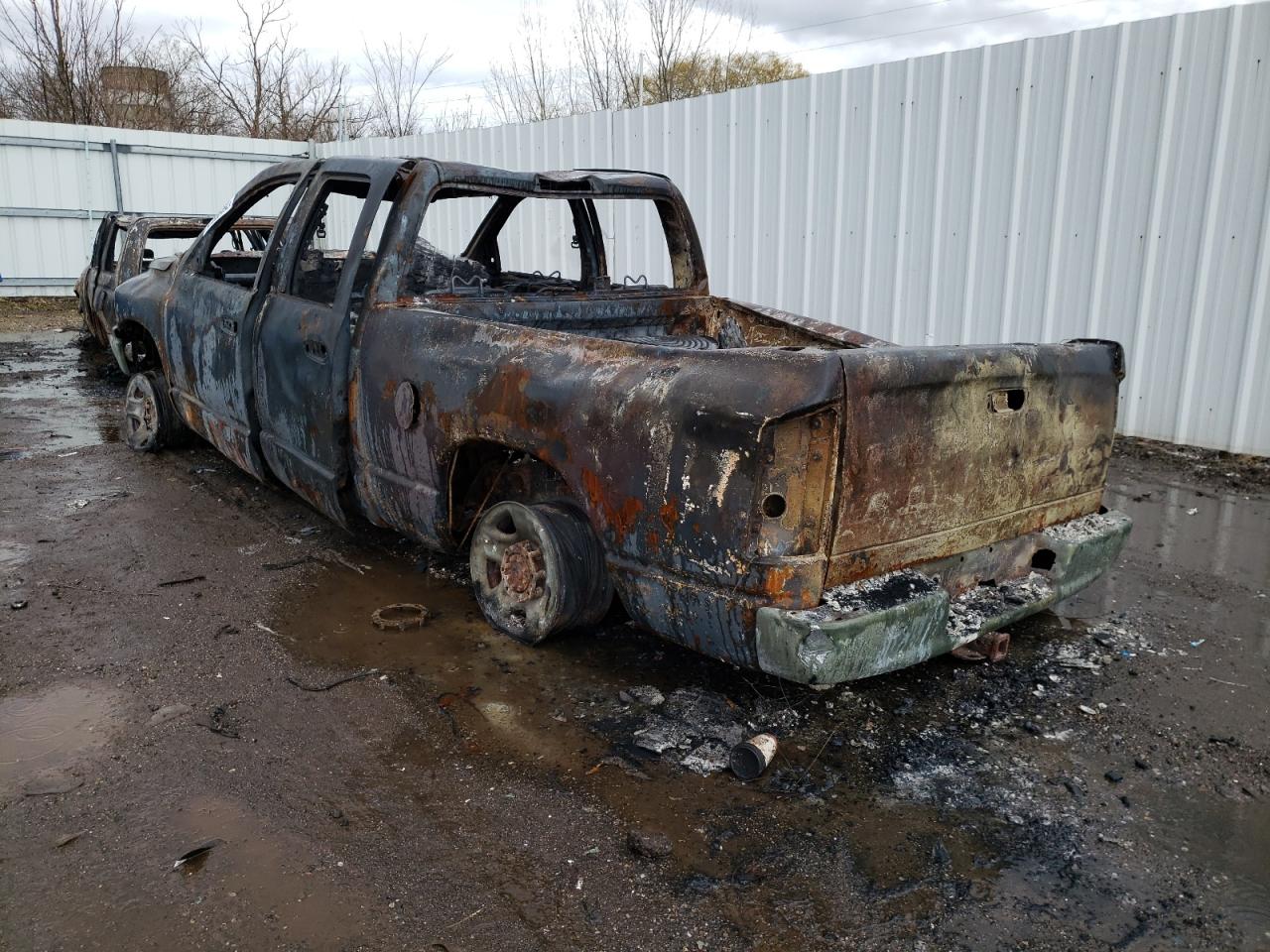 Photo 3 from auction – 2004 DODGE RAM 2500 S with VIN 3D7KU28D24G151137