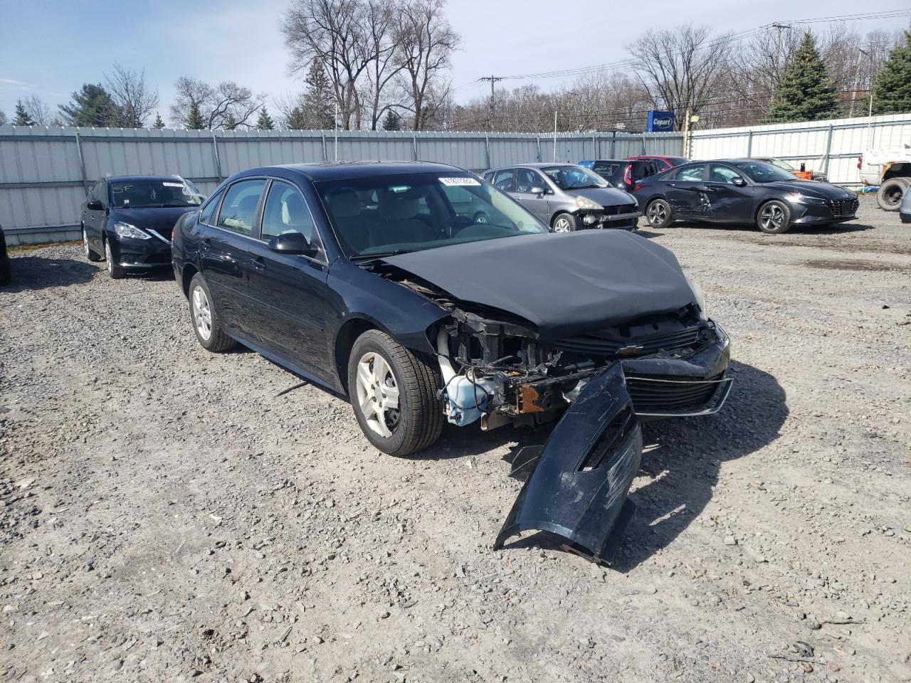 CHEVROLET IMPALA LS 2011 with VIN 2G1WF5EK2B1231935 - Photo from auction