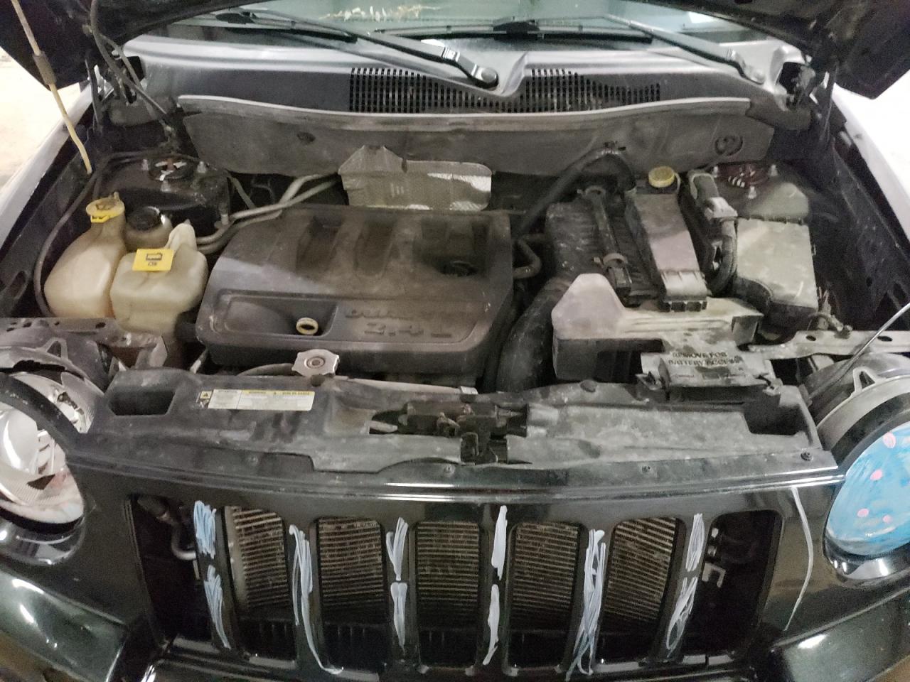 Photo 7 from auction – 2008 JEEP COMPASS SP with VIN 1J8FF47W18D778430