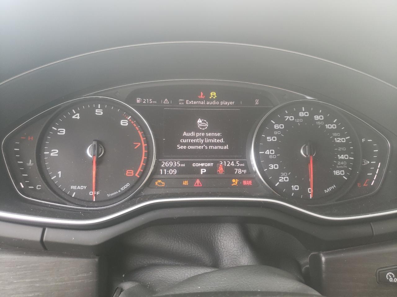Foto 8 de la subasta – 2019 AUDI A5 PREMIUM con VIN WAUDNCF56KA100542