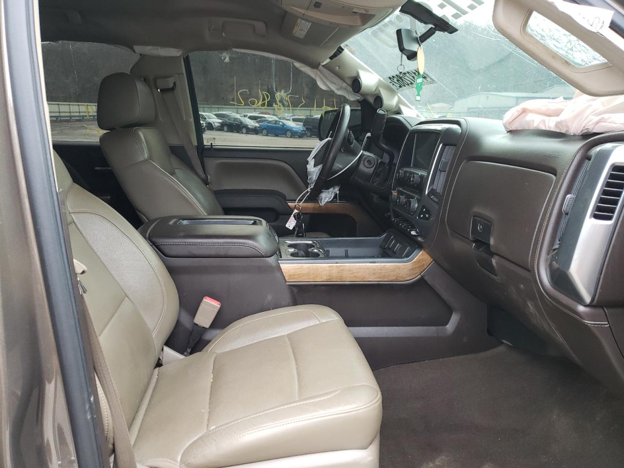 Photo 5 from auction – 2015 CHEVROLET SILVERADO with VIN 1GC1KWE82FF544523