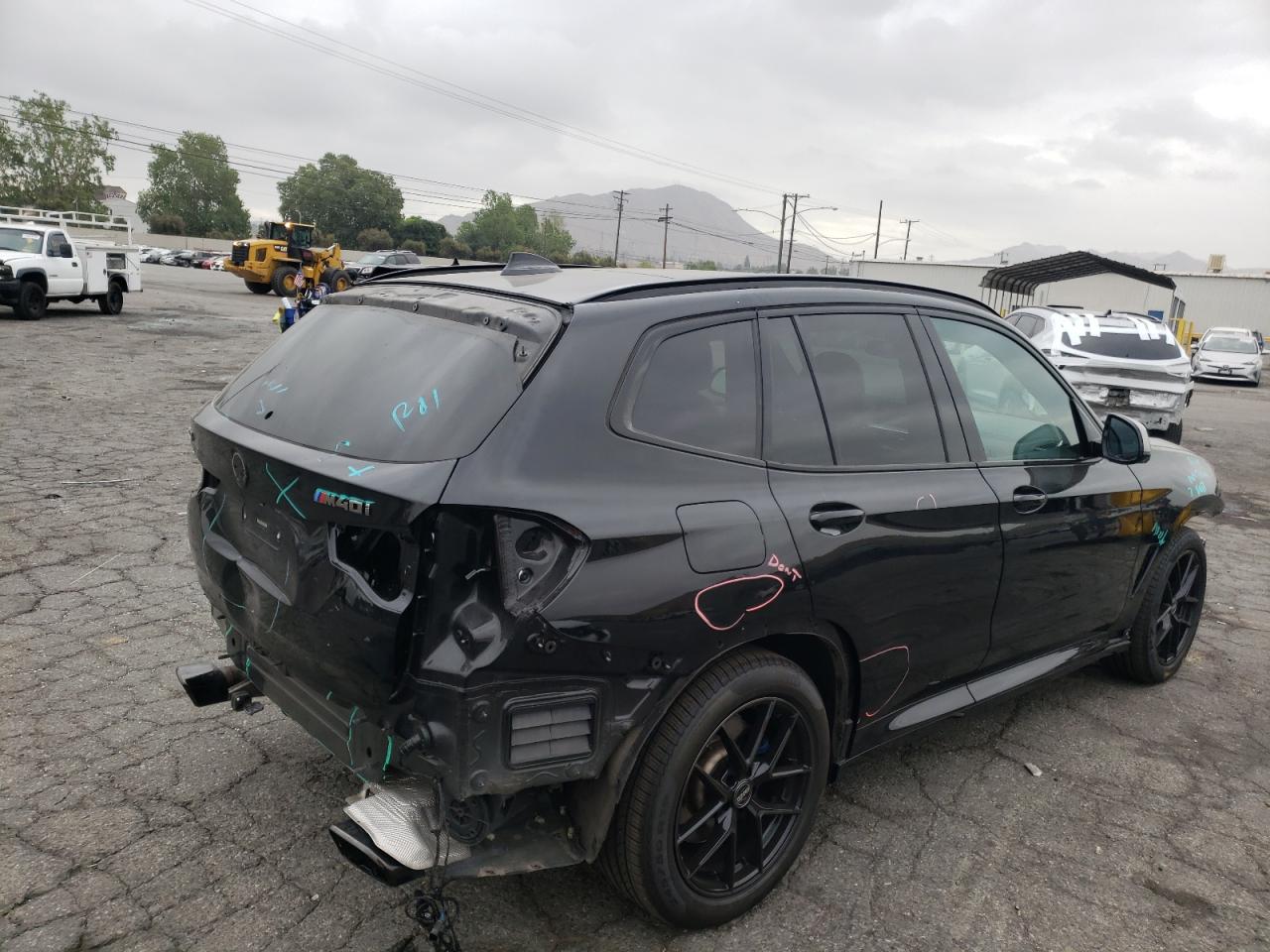 Photo 4 from auction – 2018 BMW X3 XDRIVEM with VIN 5UXTS3C50JLA45859