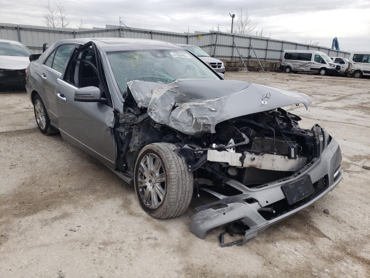 MERCEDES-BENZ E 350 4MAT 2012 with VIN WDDHF8JB7CA581470 - Photo from auction