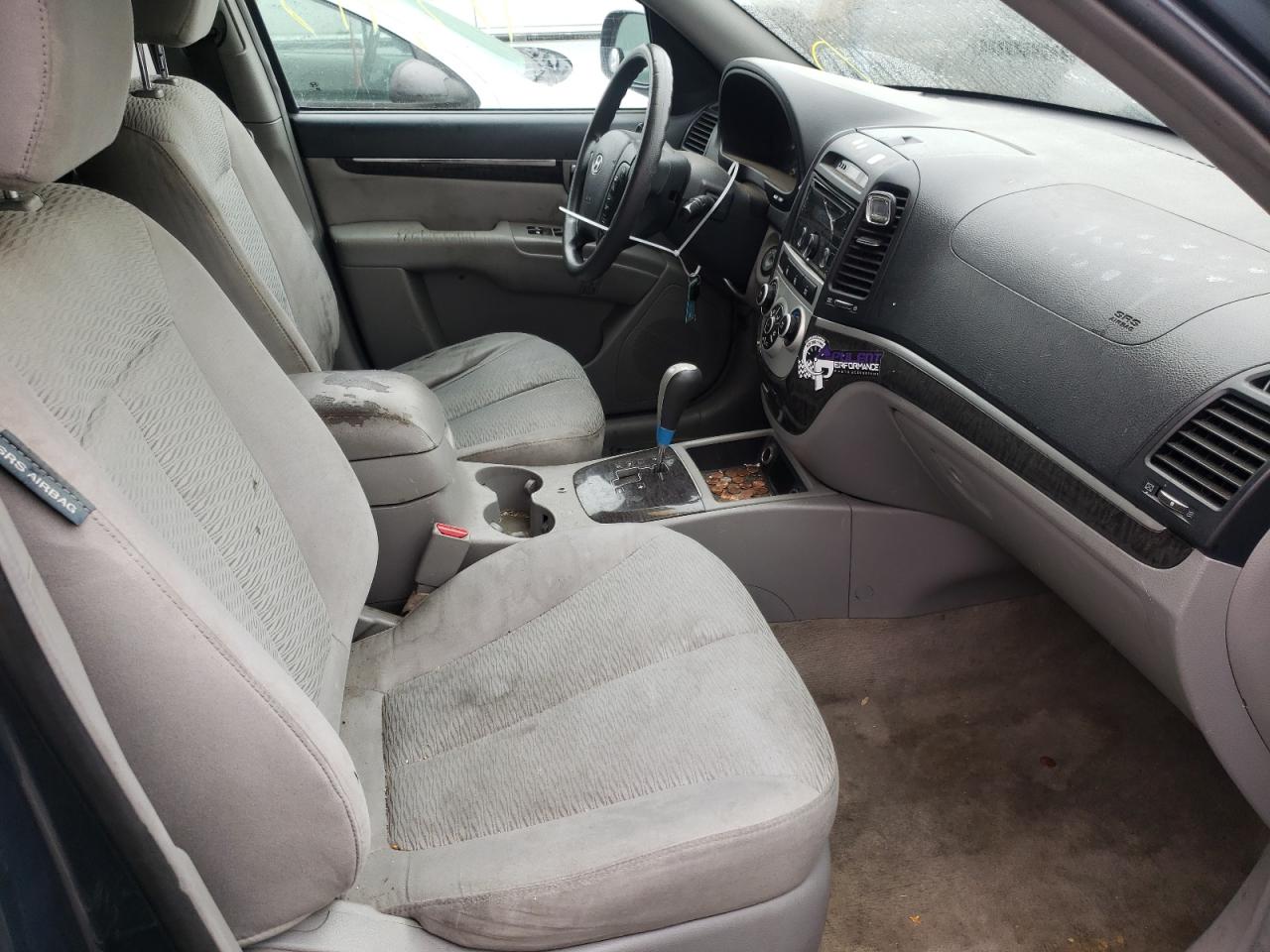 Photo 5 from auction – 2007 HYUNDAI SANTA FE G with VIN 5NMSG13D17H053373