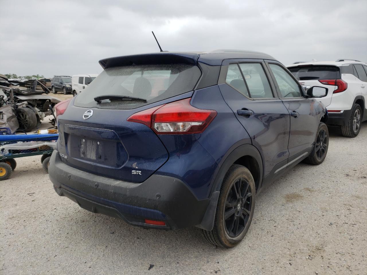Photo 4 from auction – 2020 NISSAN KICKS SR with VIN 3N1CP5DV5LL575359
