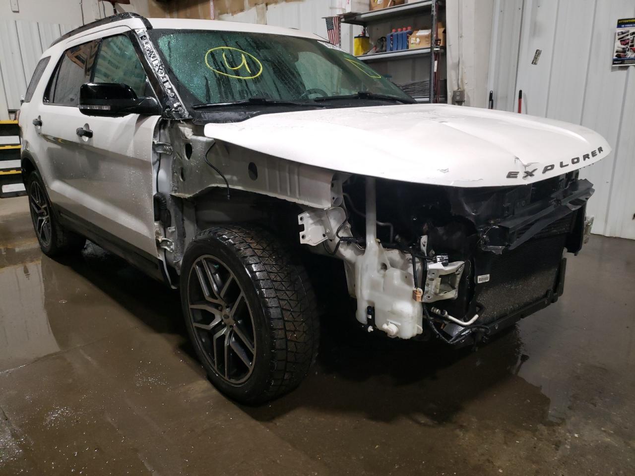 صورة رقم 1 من المزاد - 2016 FORD EXPLORER S مع VIN 1FM5K8GT6GGC64786