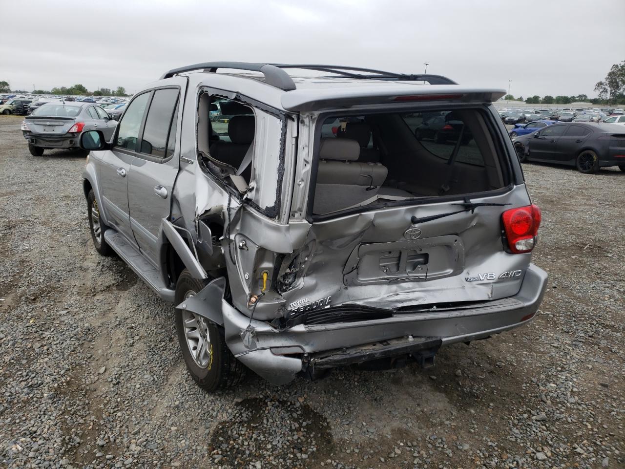 Photo 3 from auction – 2006 TOYOTA SEQUOIA LI with VIN 5TDBT48A76S268084