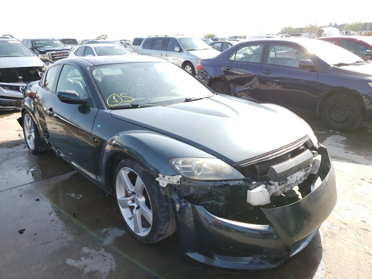 MAZDA RX8 2004 with VIN JM1FE173040131050 - Photo from auction