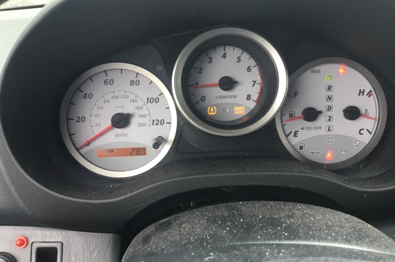 Photo 8 from auction – 2005 TOYOTA RAV4 with VIN JTEHD20V156024287