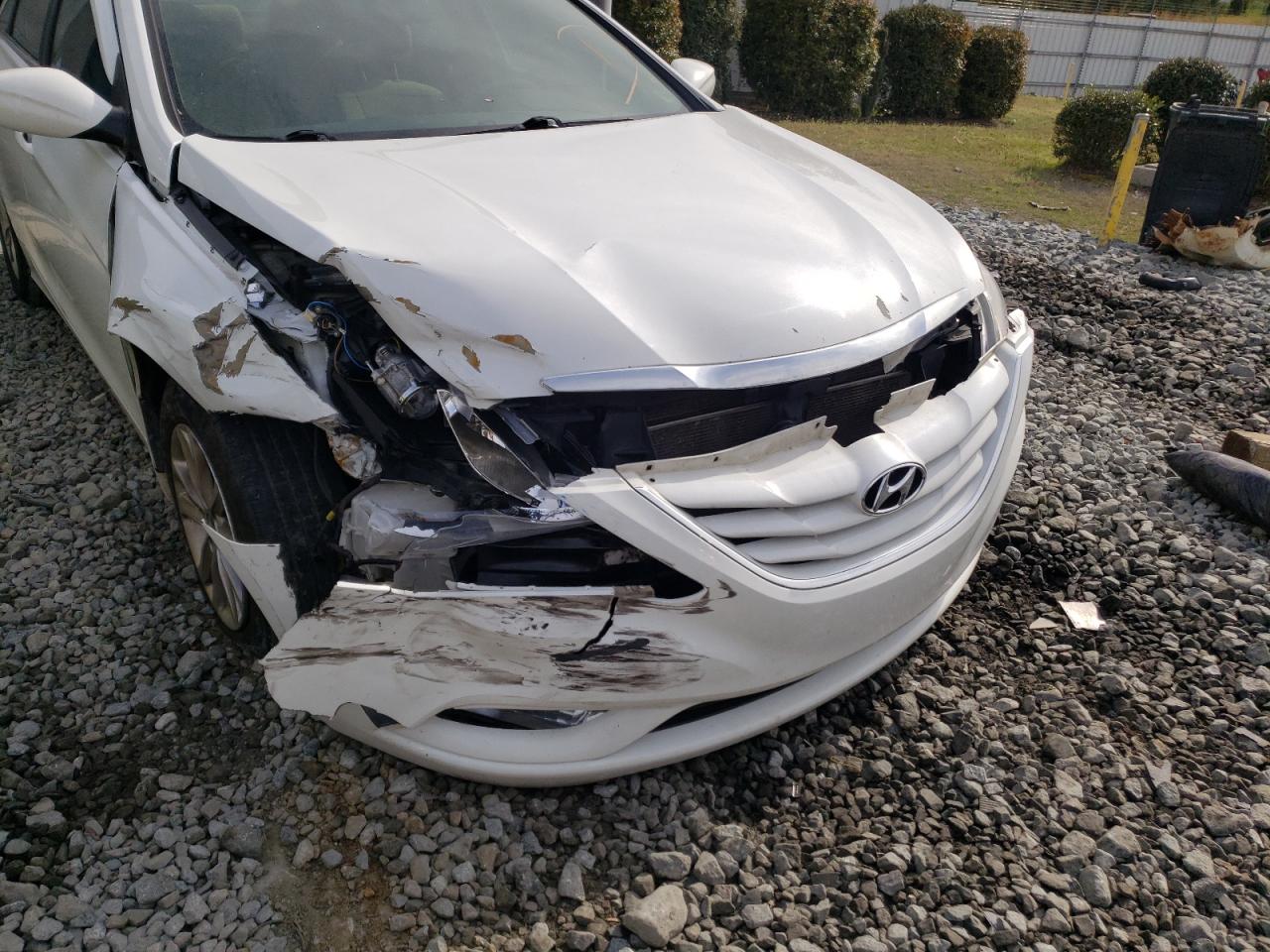 Photo 9 from auction – 2013 HYUNDAI SONATA GLS with VIN 5NPEB4AC4DH677657