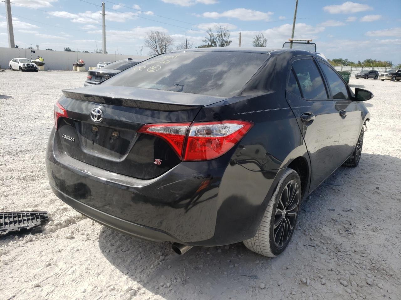 Photo 4 from auction – 2016 TOYOTA COROLLA L with VIN 5YFBURHE4GP487754
