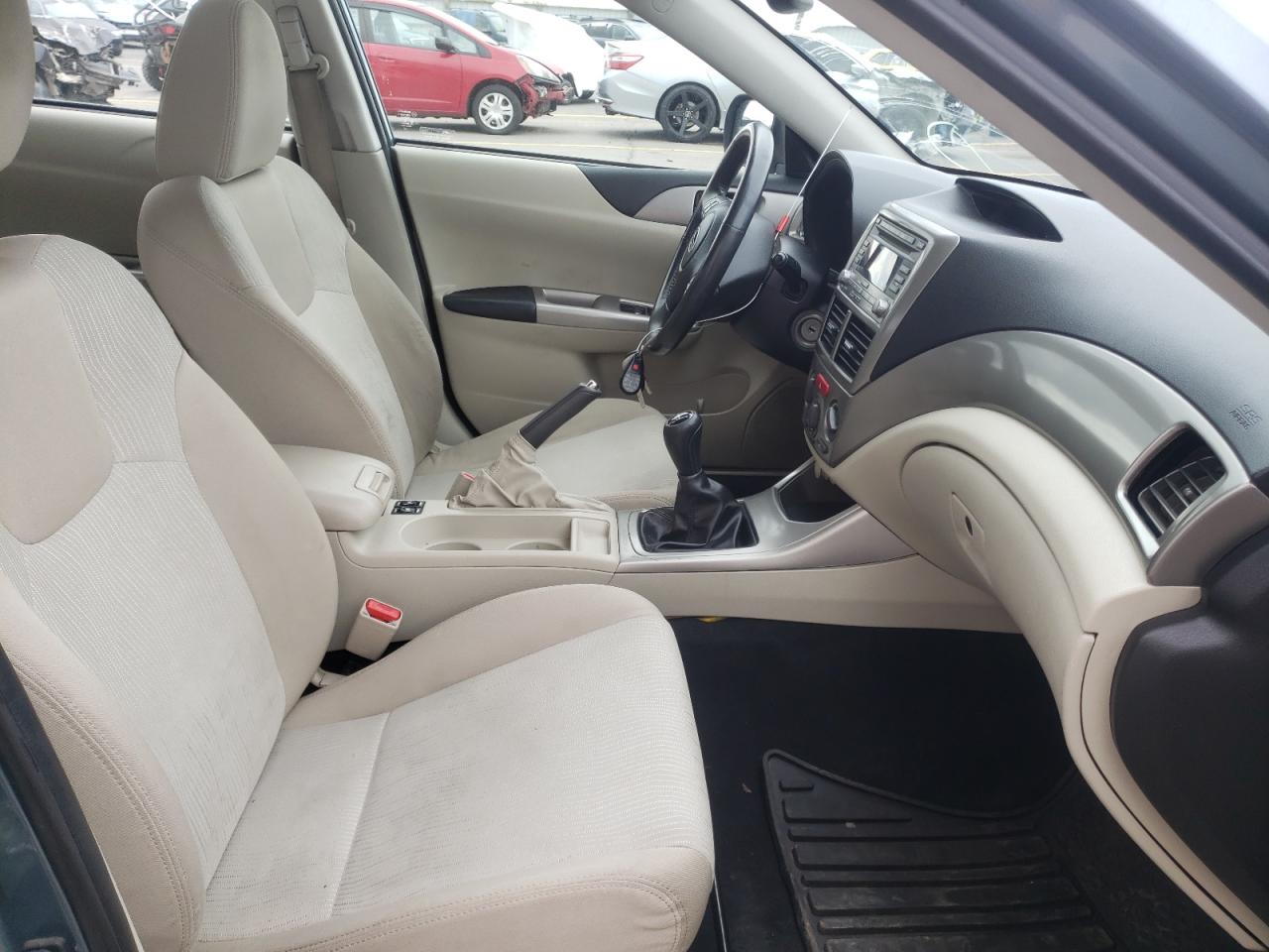 Photo 5 from auction – 2010 SUBARU IMPREZA OU with VIN JF1GH6D67AG800818