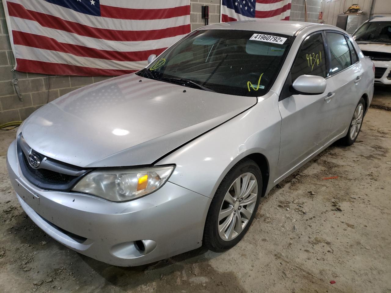 Photo 2 from auction – 2009 SUBARU IMPREZA 2. with VIN JF1GE616X9H509118
