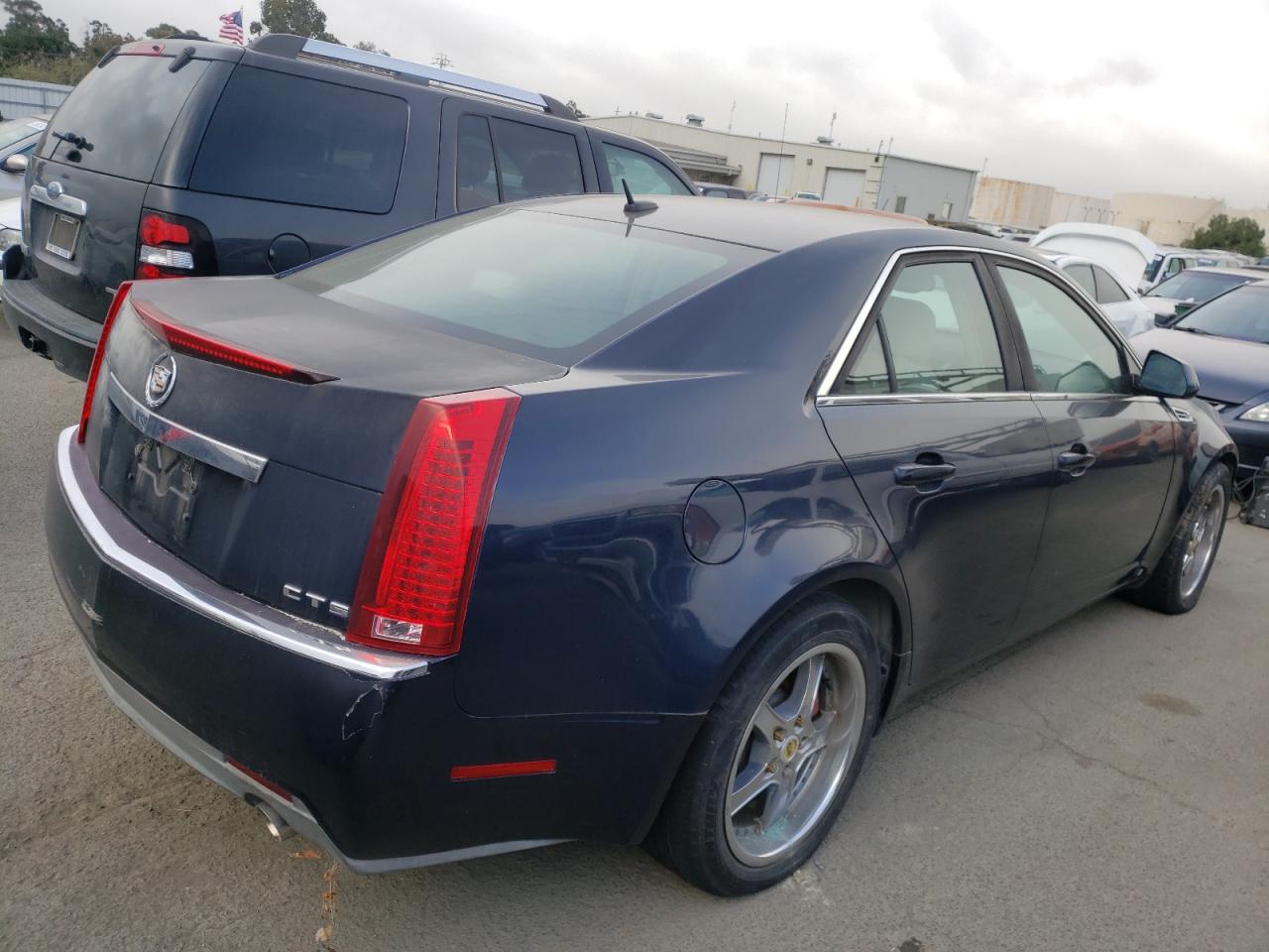 Photo 4 from auction – 2008 CADILLAC CTS with VIN 1G6DM577380107161