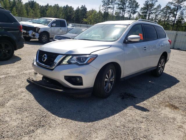 Photo 2 from auction – 2018 NISSAN PATHFINDER with VIN 5N1DR2MN5JC659342