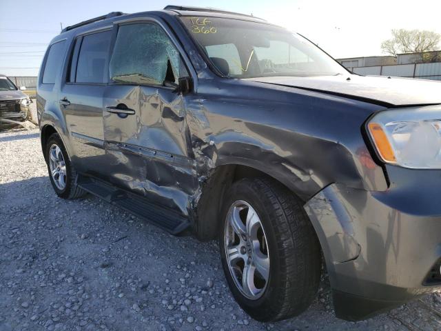 Photo 9 from auction – 2012 HONDA PILOT EXL with VIN 5FNYF3H57CB011389