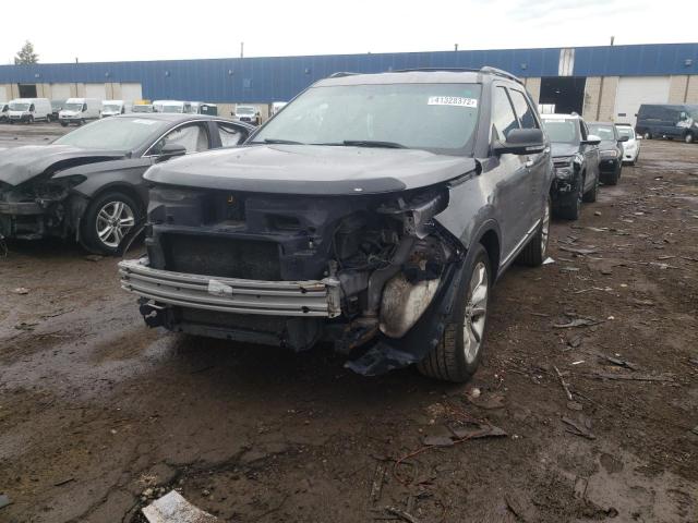 Photo 2 from auction – 2013 FORD EXPLORER X with VIN 1FM5K8D80DGC09004