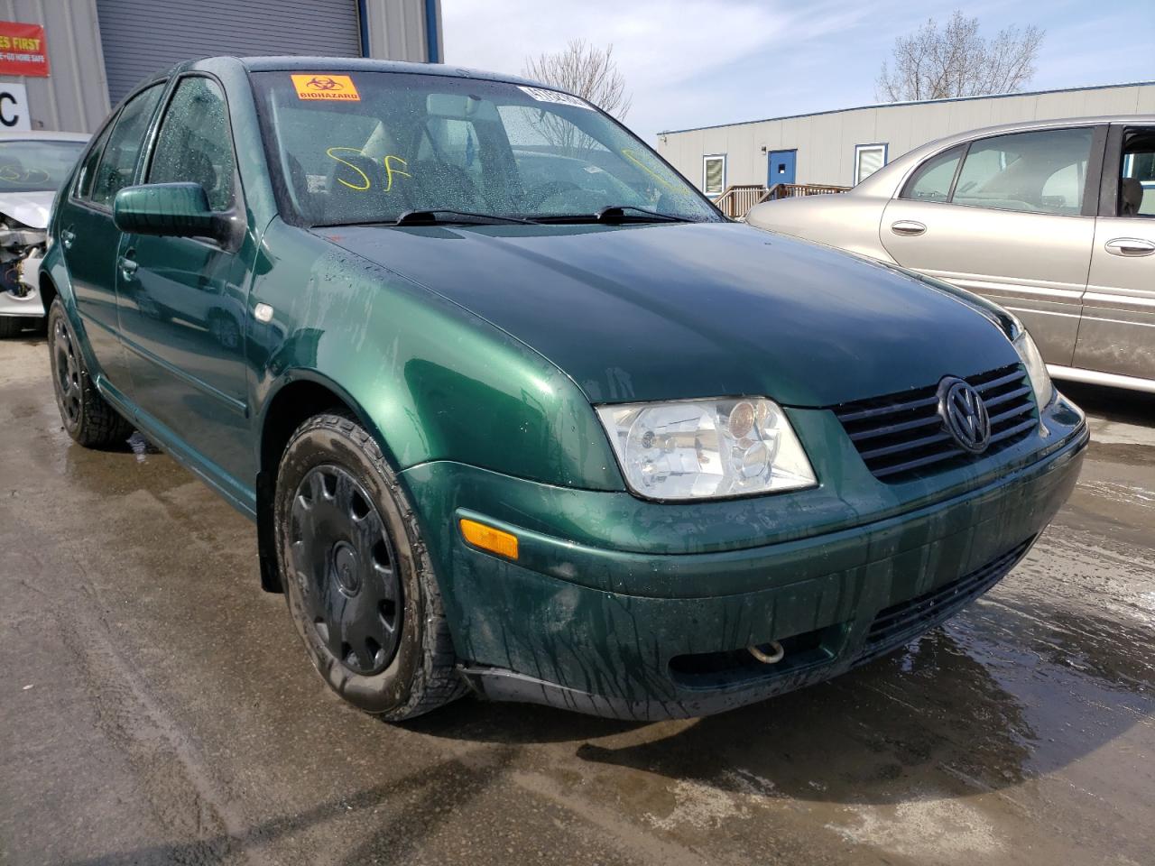 VOLKSWAGEN JETTA GLS 2000 with VIN 3VWSE29M7YM159549 - Photo from auction