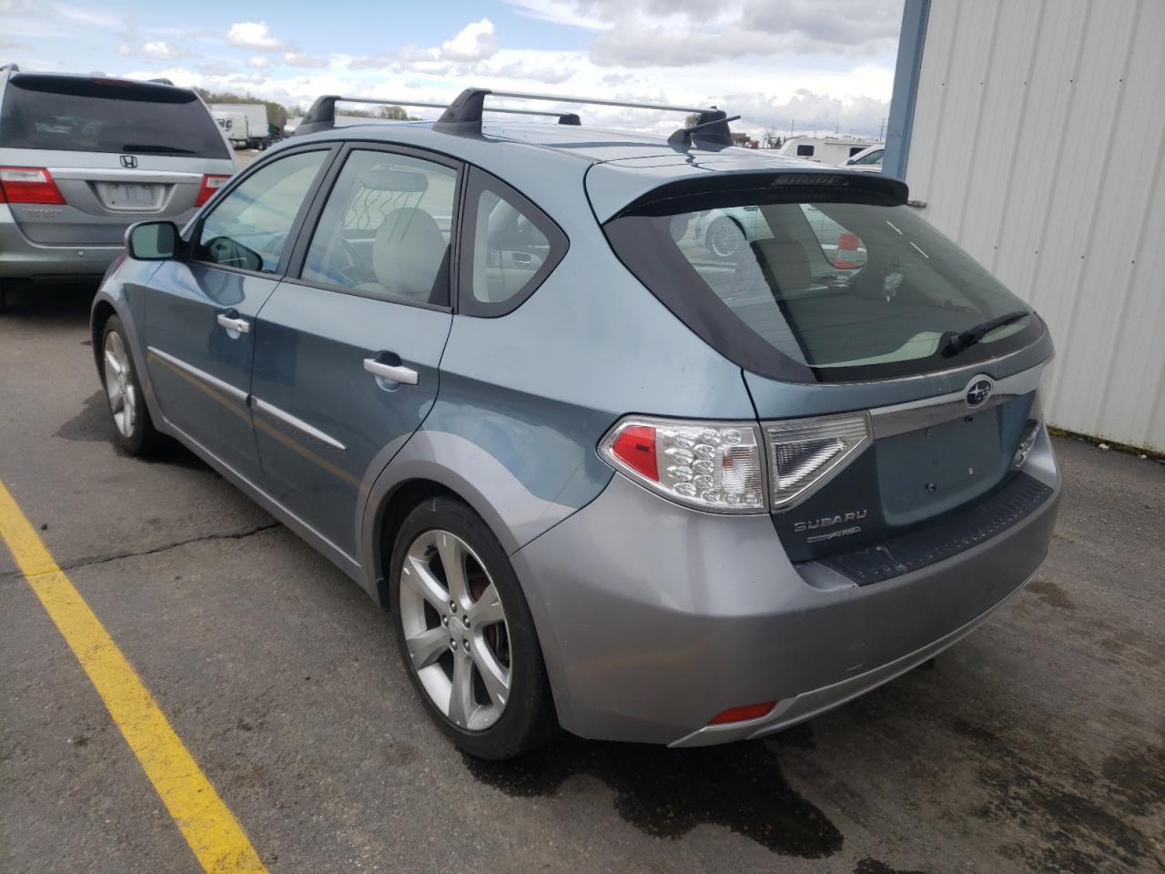 Photo 3 from auction – 2010 SUBARU IMPREZA OU with VIN JF1GH6D67AG800818