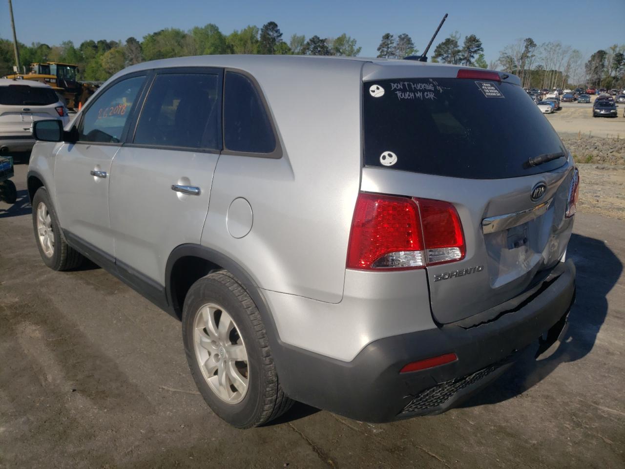 Photo 3 from auction – 2011 KIA SORENTO BA with VIN 5XYKT3A12BG178272