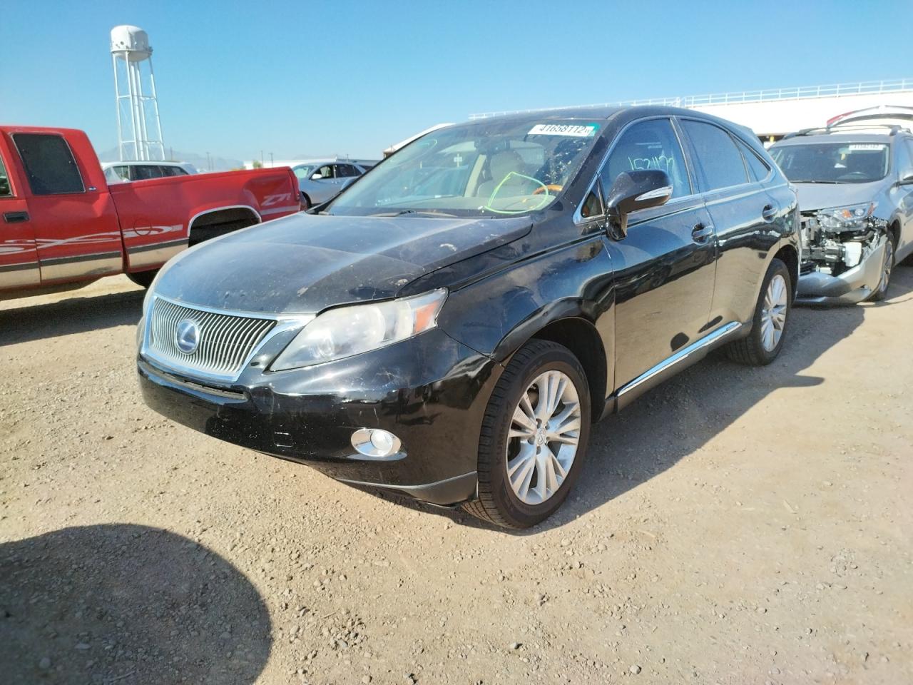 Photo 2 from auction – 2010 LEXUS RX 450 with VIN JTJZB1BA9A2000272