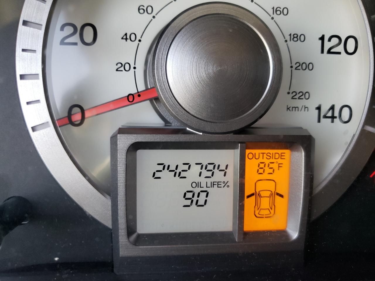 Photo 8 from auction – 2009 HONDA PILOT EX with VIN 5FNYF38419B019522