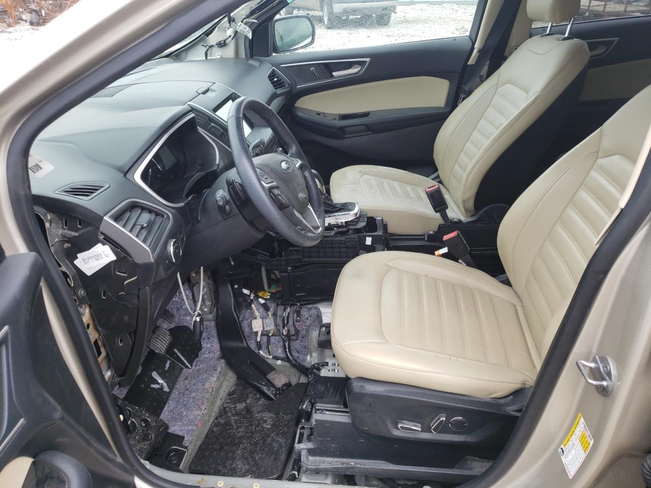 Photo 9 from auction – 2018 FORD EDGE SEL with VIN 2FMPK3J95JBB23151