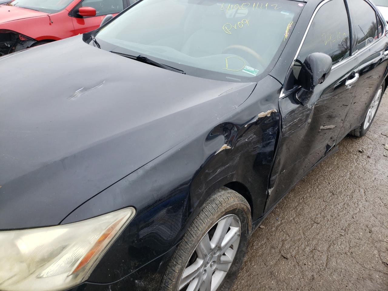 Photo 9 from auction – 2007 LEXUS ES 350 with VIN JTHBJ46G272126570