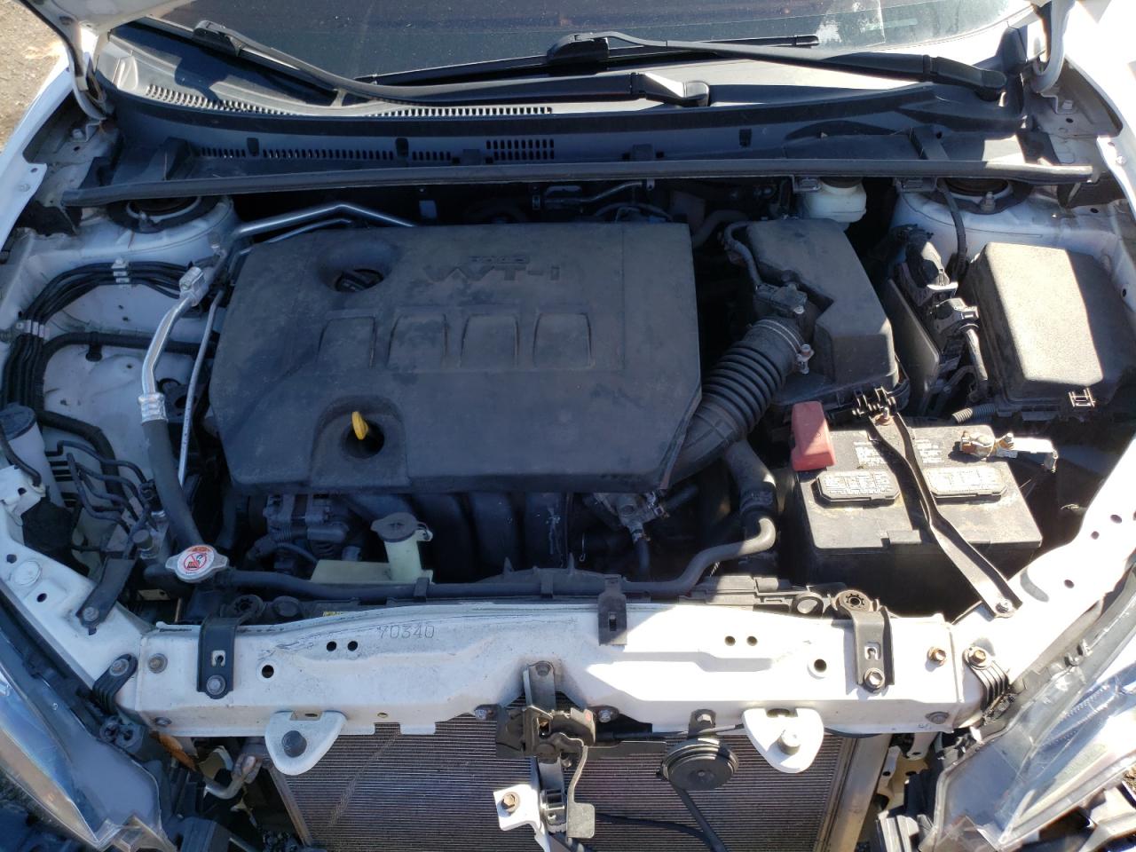 Photo 7 from auction – 2017 TOYOTA COROLLA L with VIN 2T1BURHE5HC839693