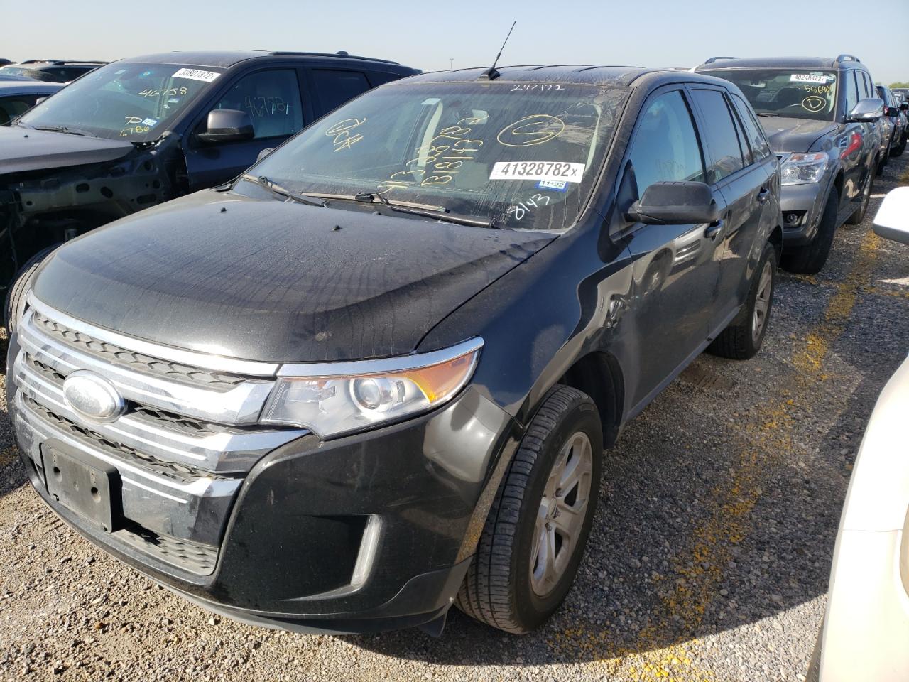 Photo 2 from auction – 2013 FORD EDGE SEL with VIN 2FMDK3JCXDBB18143