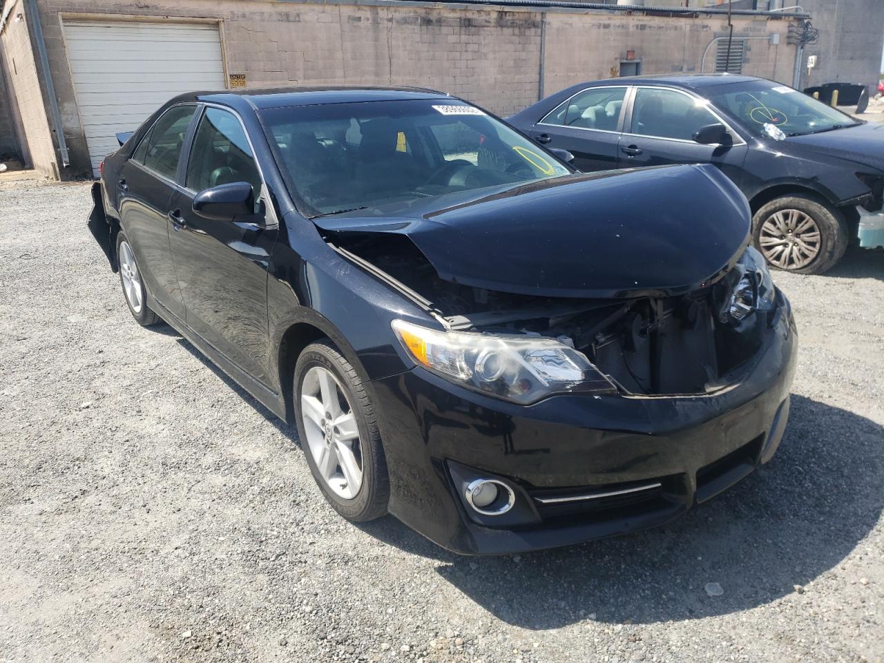 TOYOTA CAMRY 2012 with VIN 4T1BF1FKXCU594823 - Photo from auction