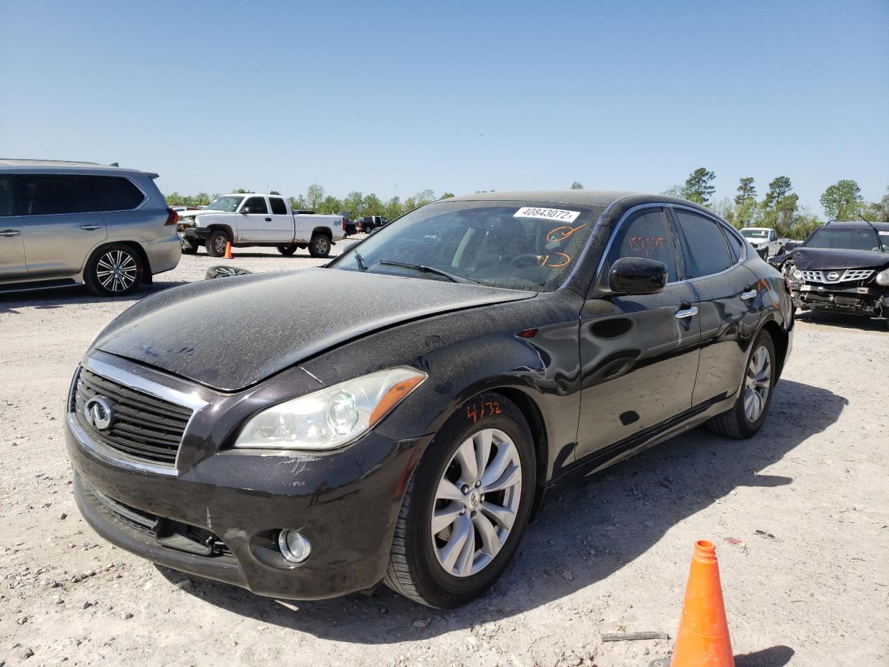 Photo 2 from auction – 2011 INFINITI M37 with VIN JN1BY1APXBM321366