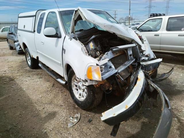 FORD F150 2002 with VIN 1FTRX18L12NA31433 - Photo from auction