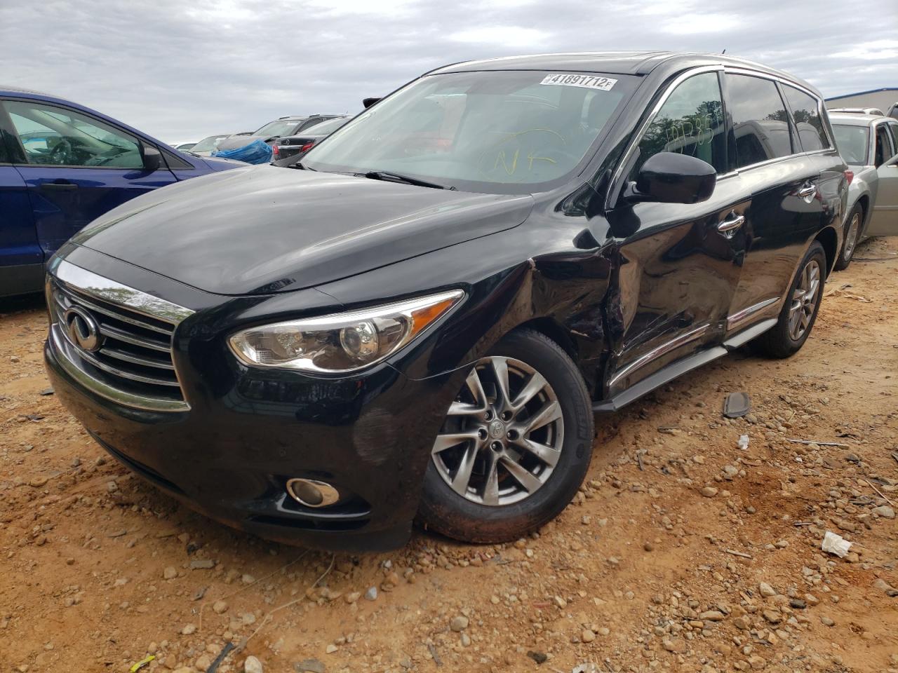 Photo 2 from auction – 2013 INFINITI JX35 with VIN 5N1AL0MN3DC309057