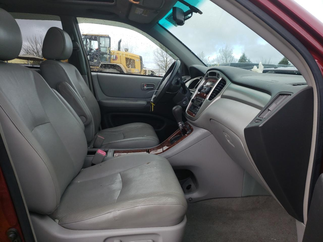 Photo 5 from auction – 2007 TOYOTA HIGHLANDER with VIN JTEEP21A470218324
