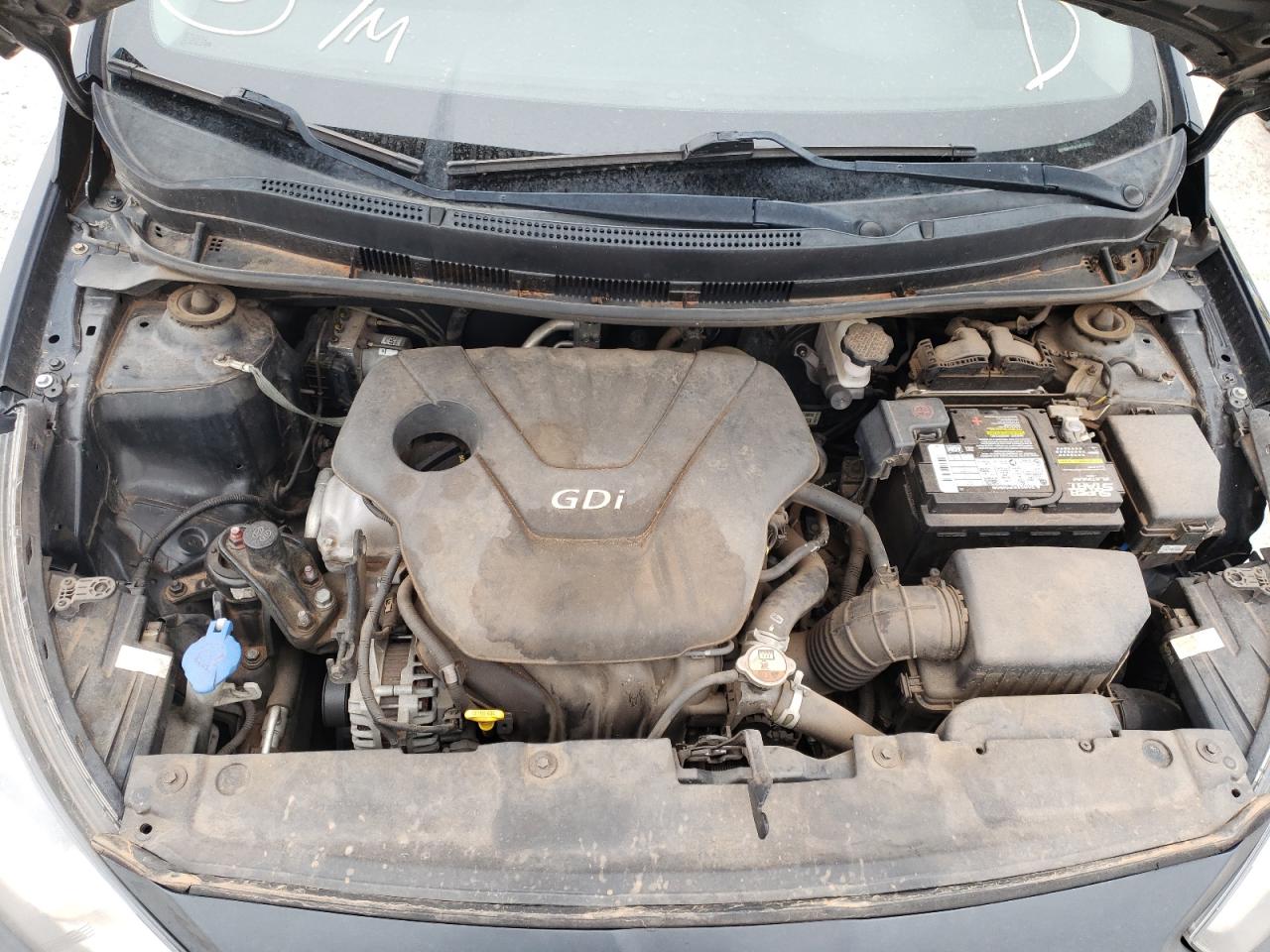 Photo 7 from auction – 2014 HYUNDAI ACCENT GLS with VIN KMHCT5AEXEU192650