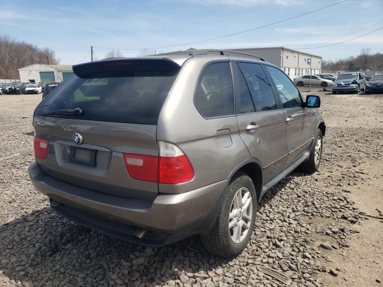Photo 4 from auction – 2006 BMW X5 3.0I with VIN 5UXFA13526LY44728