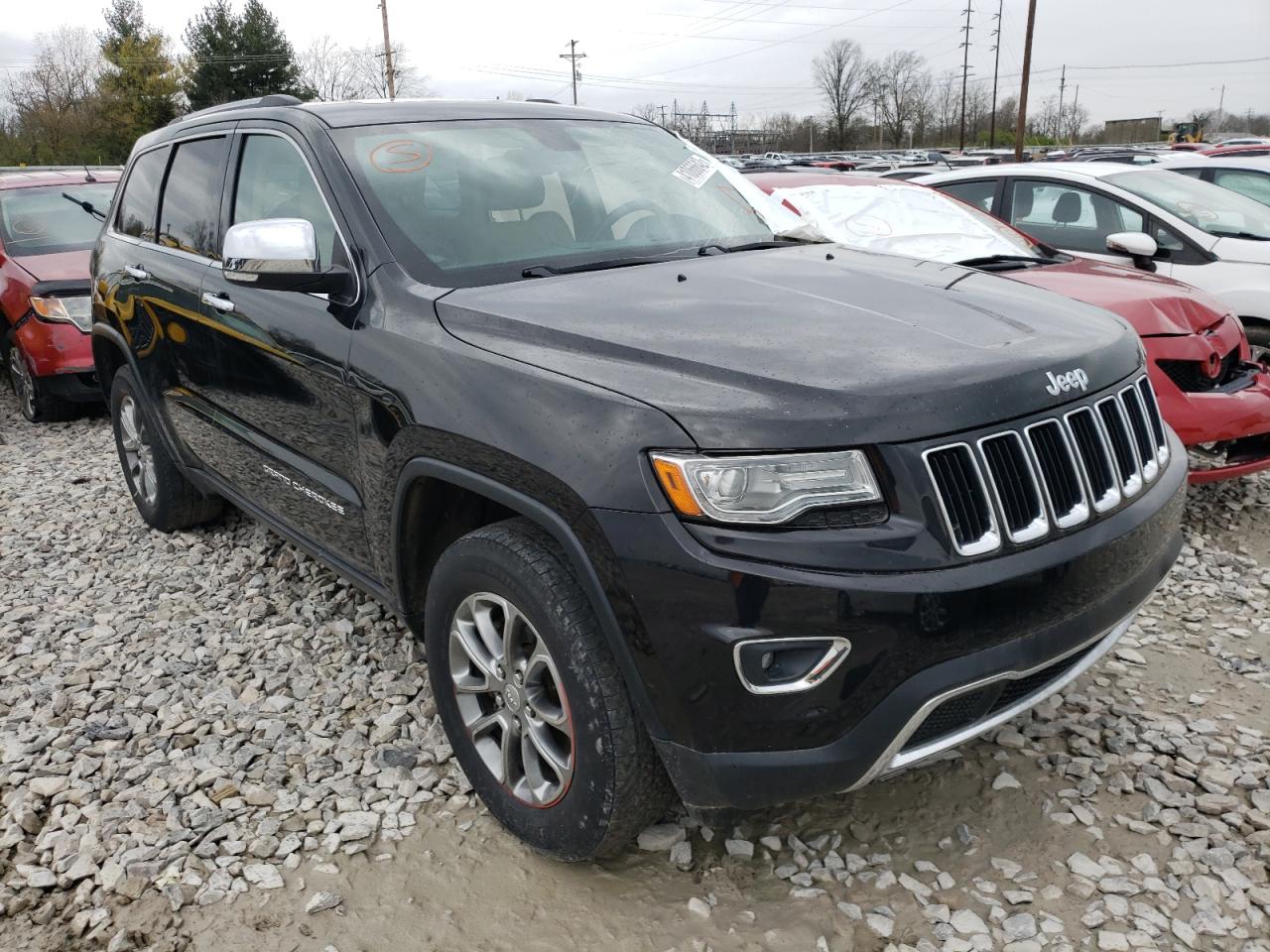 Photo 14 from auction – 2014 JEEP GRAND CHER with VIN 1C4RJFBG6EC316333