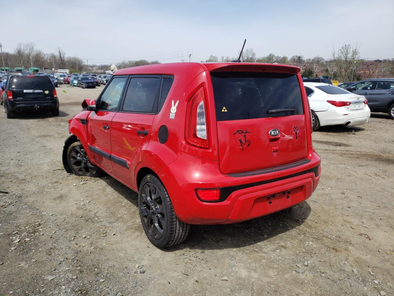 Photo 3 from auction – 2013 KIA SOUL + with VIN KNDJT2A64D7518605