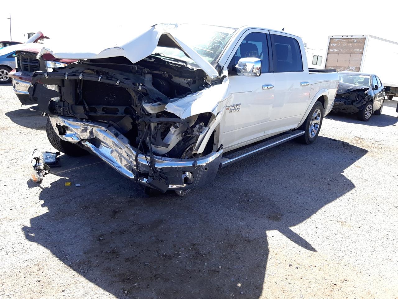 Photo 2 from auction – 2017 RAM 1500 LARAM with VIN 1C6RR6NT8HS535426