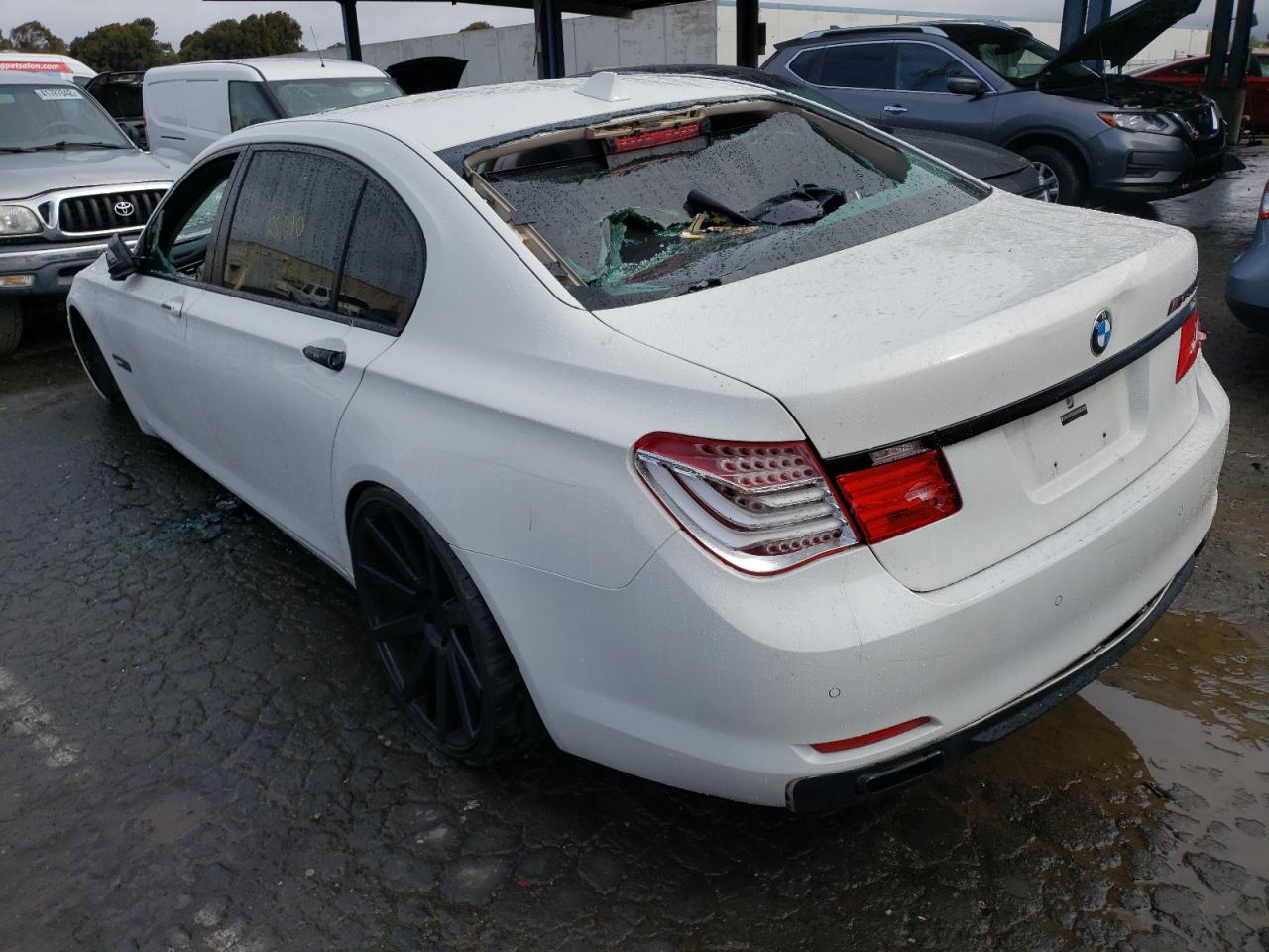 Photo 3 from auction – 2011 BMW ALPINA B7 with VIN WBAKB8C56BCY65143