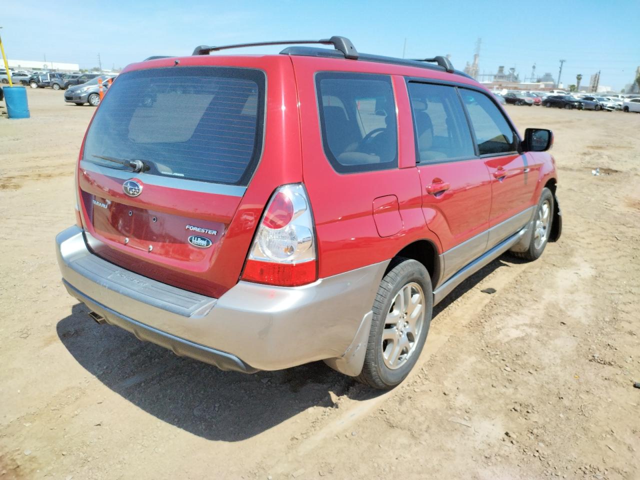 Photo 4 from auction – 2006 SUBARU FORESTER 2 with VIN JF1SG67656H706883