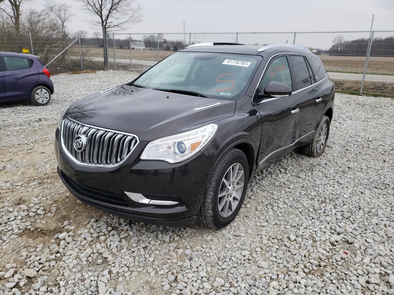 Photo 2 from auction – 2013 BUICK ENCLAVE with VIN 5GAKRCKD1DJ174502