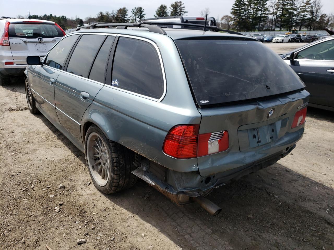 Photo 3 from auction – 2002 BMW 525 IT AUT with VIN WBADS43452GE10305