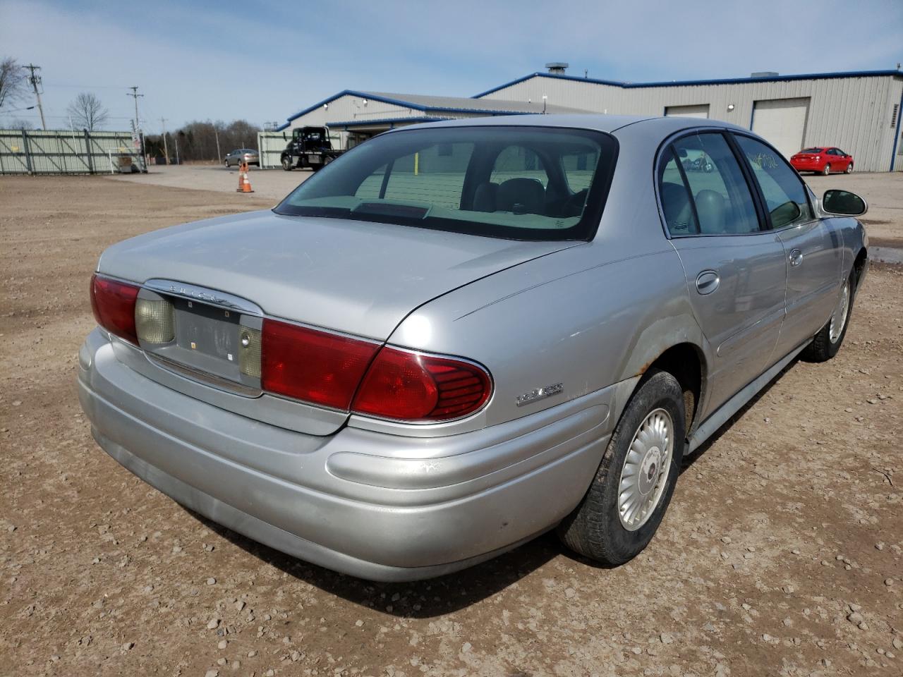 Photo 4 from auction – 2000 BUICK LESABRE LI with VIN 1G4HR54K7YU221709