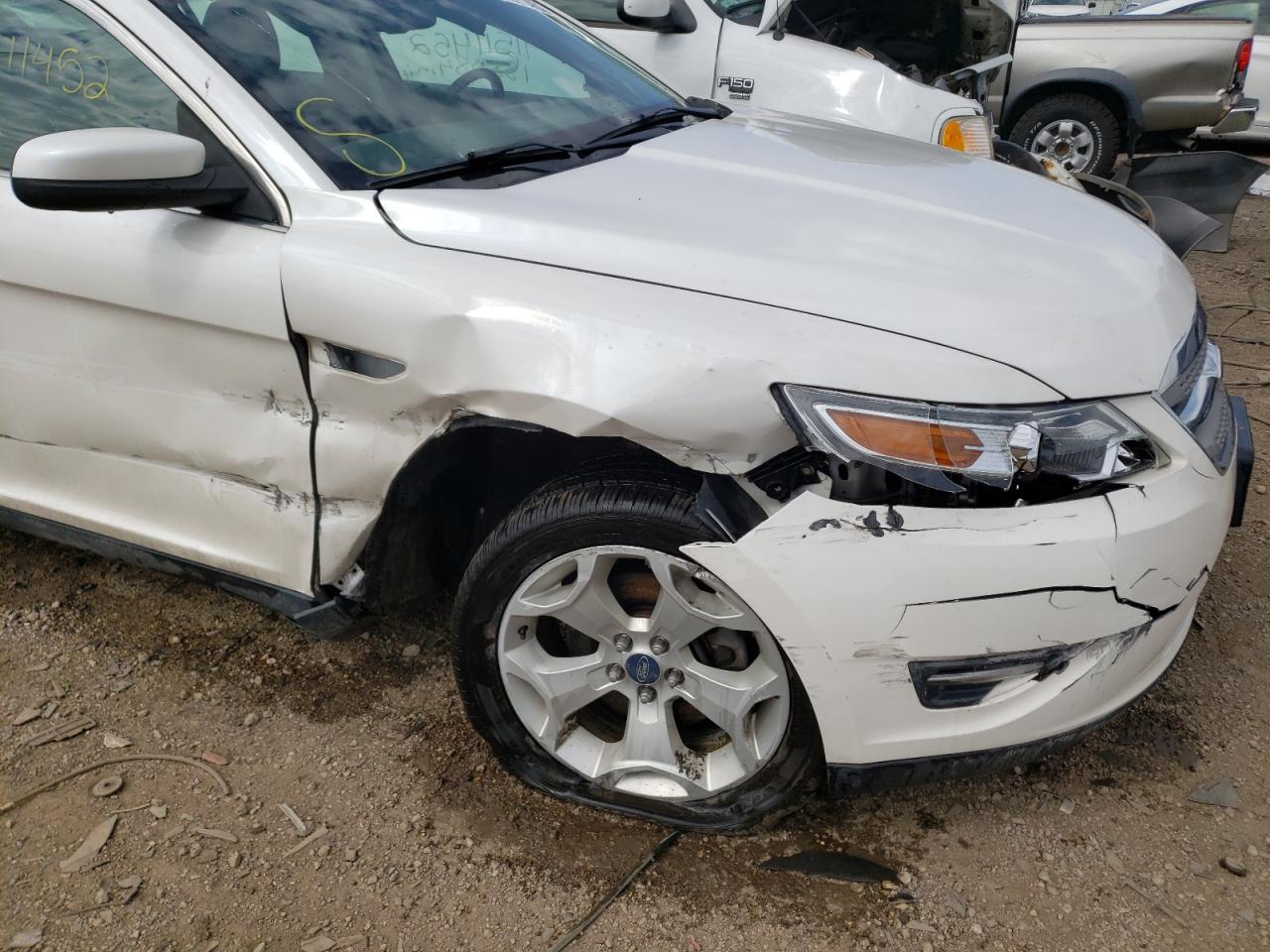 Photo 9 from auction – 2012 FORD TAURUS SEL with VIN 1FAHP2EW7CG110519