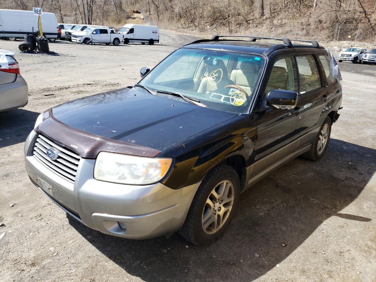 Photo 2 from auction – 2006 SUBARU FORESTER 2 with VIN JF1SG67676H757205
